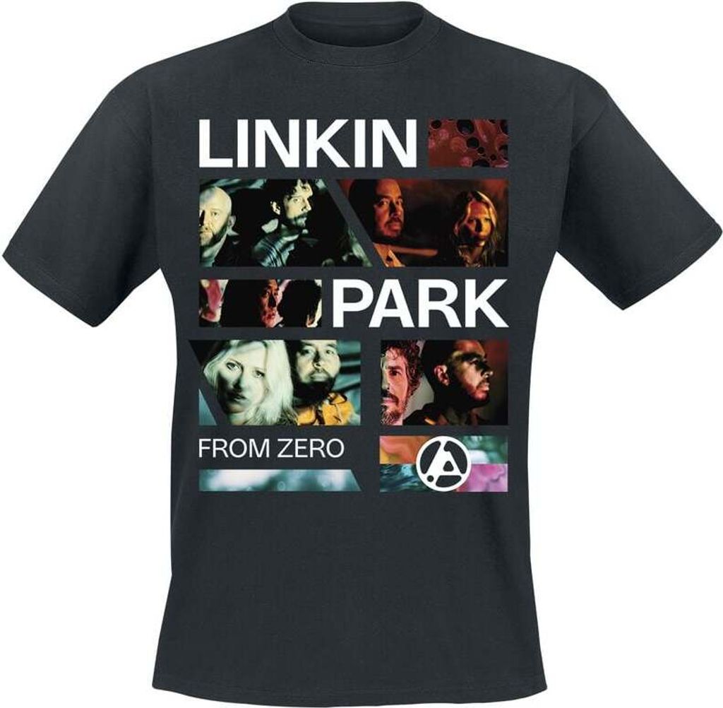 Linkin Park T-Shirt Herren From Zero Radiant schwarz 3XL