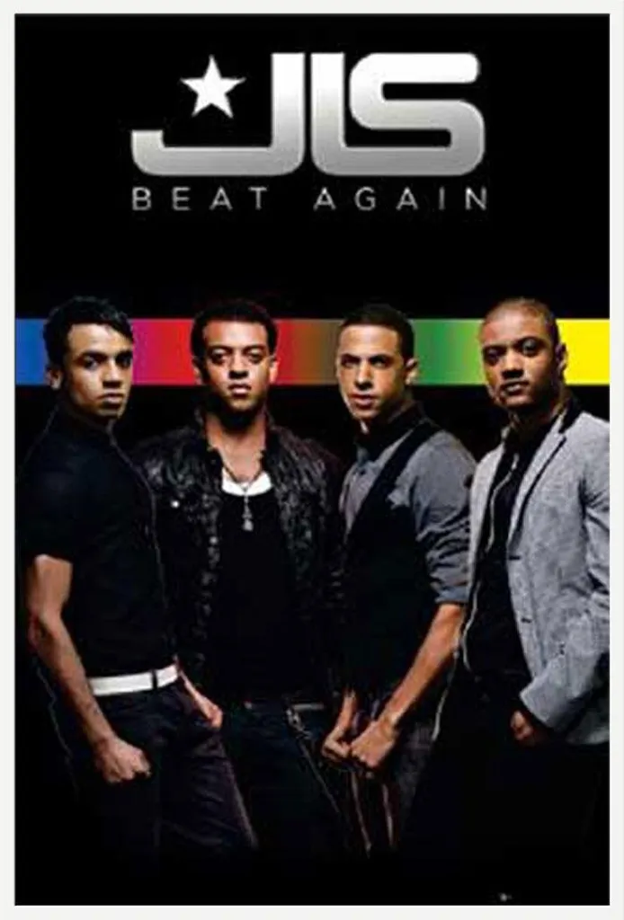 Déco Murale JLS Beat Again : Cadre Shinsuke Blanc Vitre Acrylique