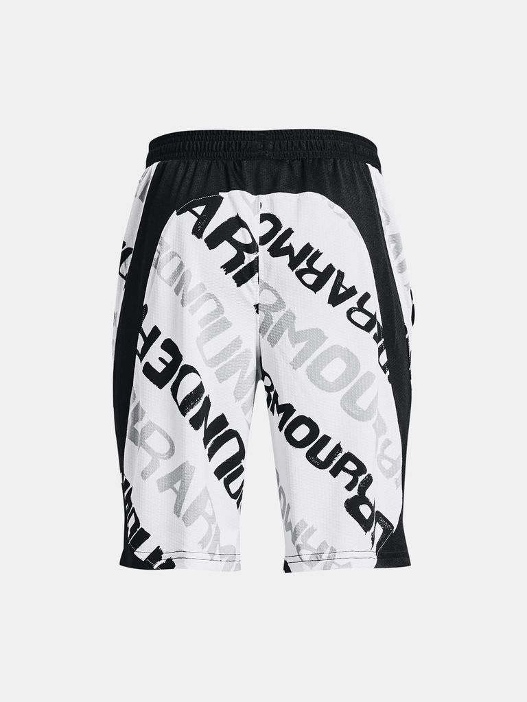 Under Armour Shorts Ua Baseline Perf Short-Weiß 1370283-100__YXS