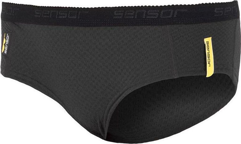 Sensor Merino Double Face Panties Damen schwarz größe S 15100035-00