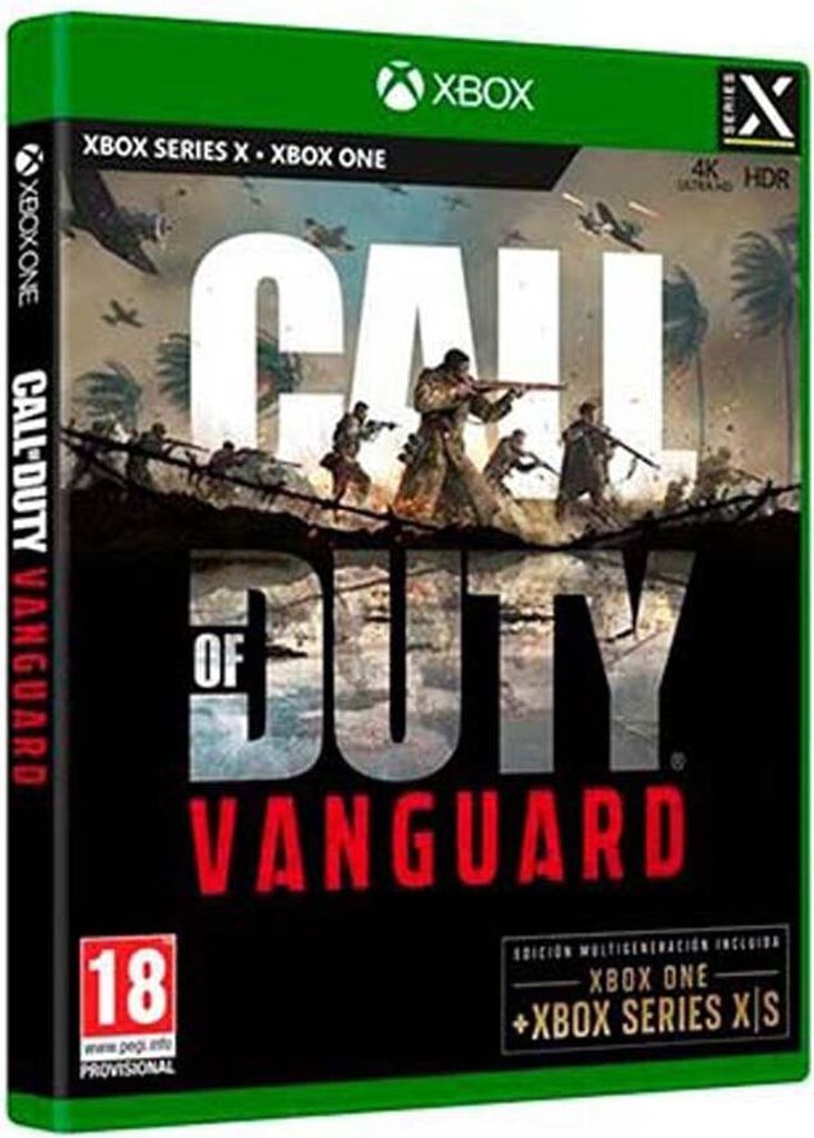 Activision Call of Duty: Vanguard, Xbox Series X, Multiplayer-Modus, M (Reif)