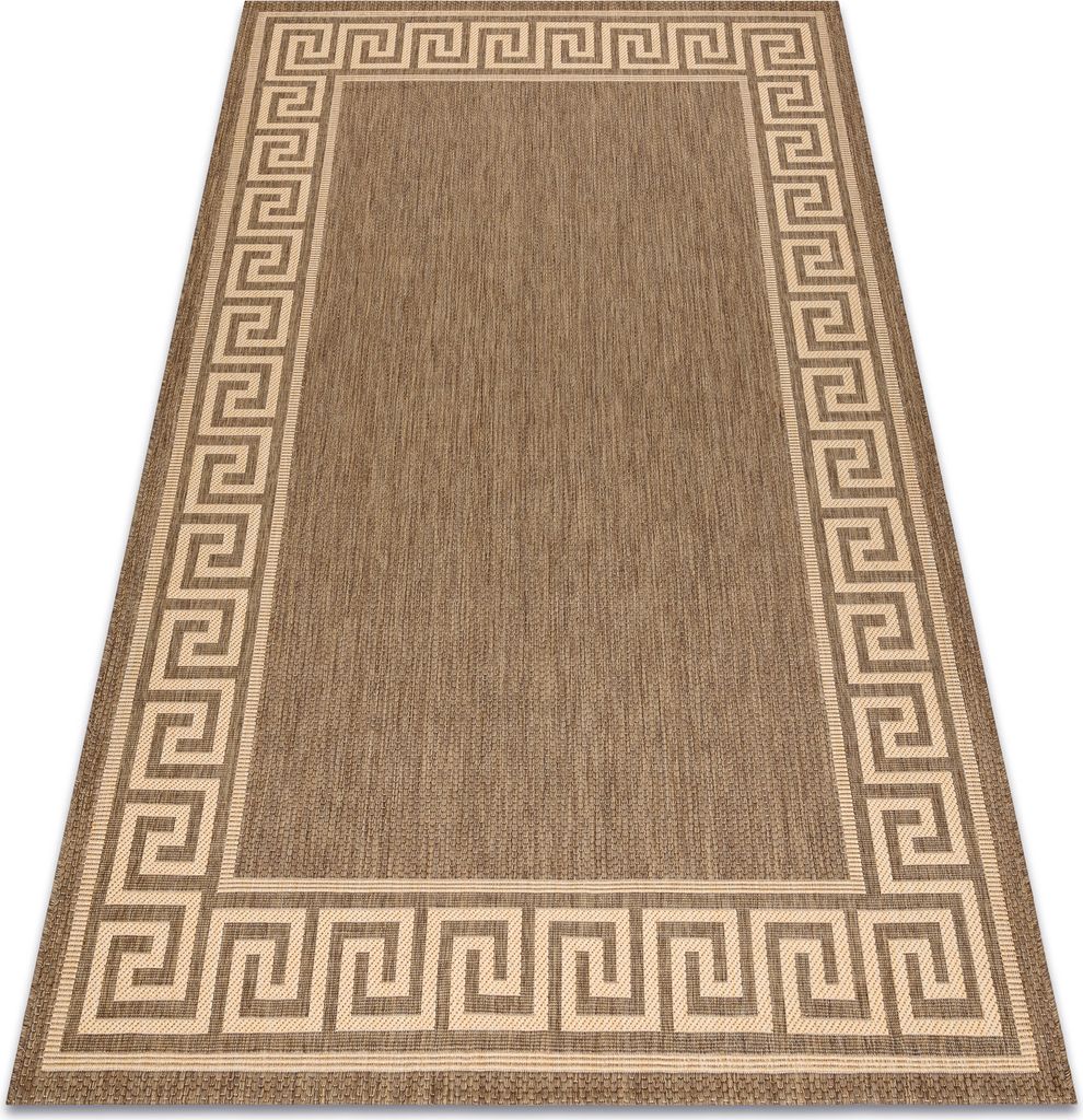 KOBEREC SISAL FLOORLUX 20014 coffe / mais béžový 160x230 cm Obrázok produktu 1