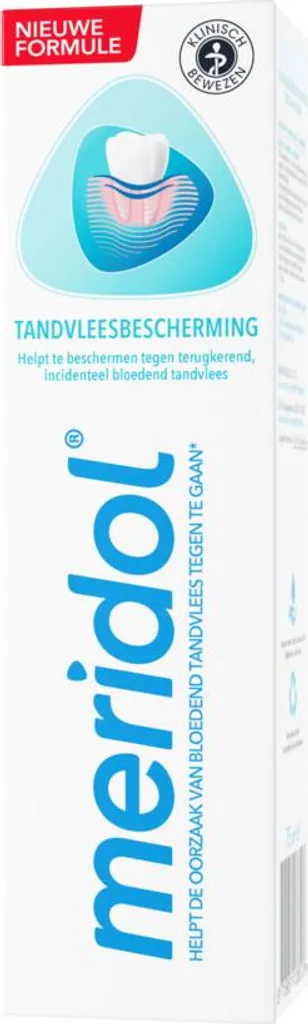 Meridol Protezione Gengive 15 Pezzi 75ml | Protezione Totale Anti-Placca - 3