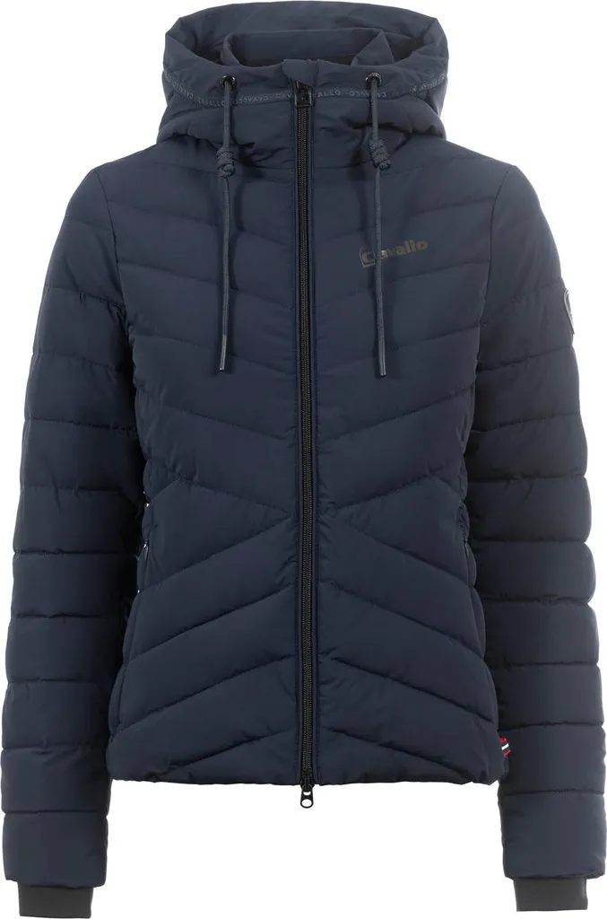 Blouson de sport équestre Cavallo RAVEN darkblue T36 HW25