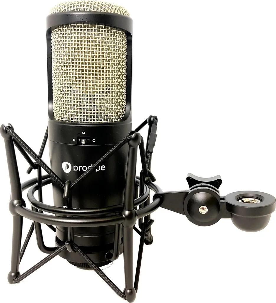 Microphone studio Prodipe PROSTC3DMK2 idéal pour chant et instruments solo