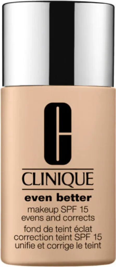 Fond de Teint Liquide Hydratant Clinique Even Better Ambre SPF 15