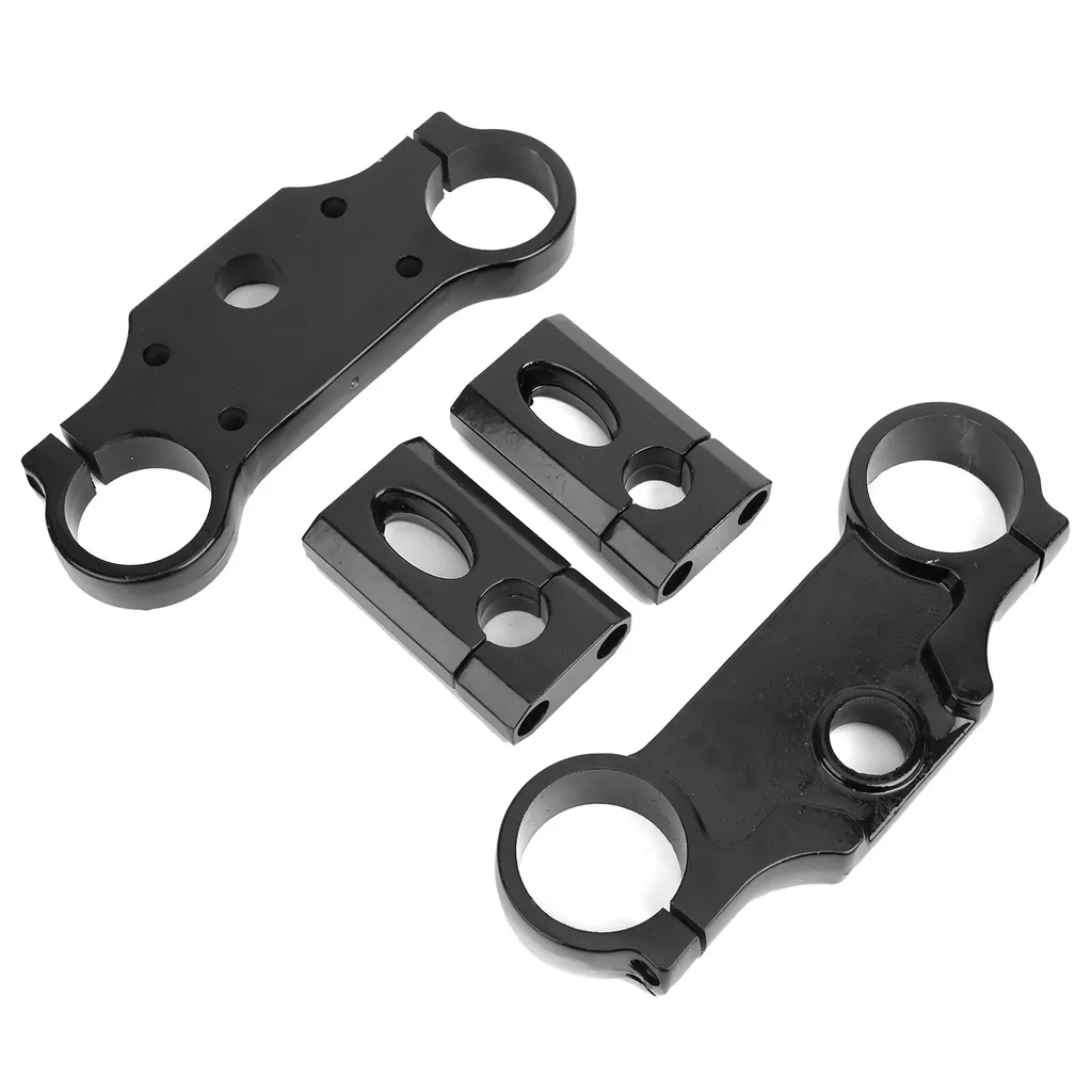 Fixation stable collier de serrage triple direction contre jeu de guidon - 2