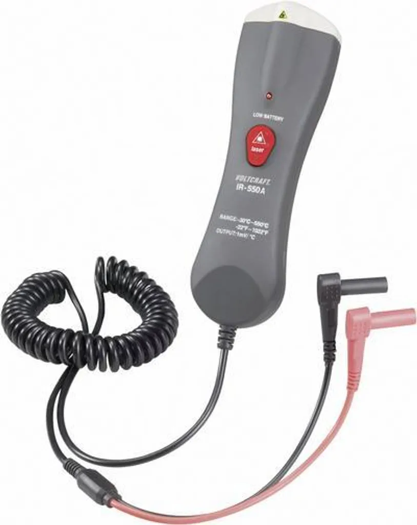 Capteur de température IR Voltcraft IR-550A mesure sans contact 550°C