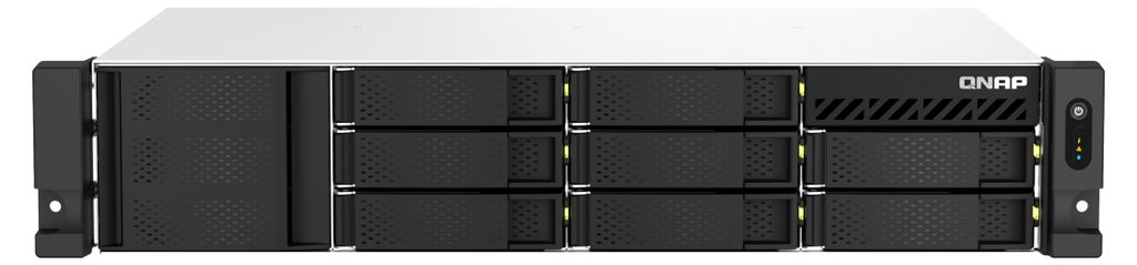 Qnap TS-873AeU-RP-4G: Servidor NAS QNAP TS-873AeU-RP-4G Imagen del producto 