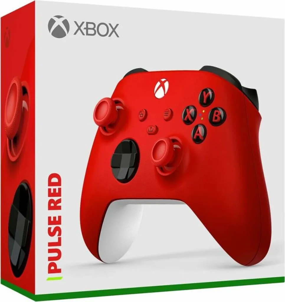 Gamepad Bluetooth Microsoft Xbox Series S X iOS Android Rouge et Blanc - 7