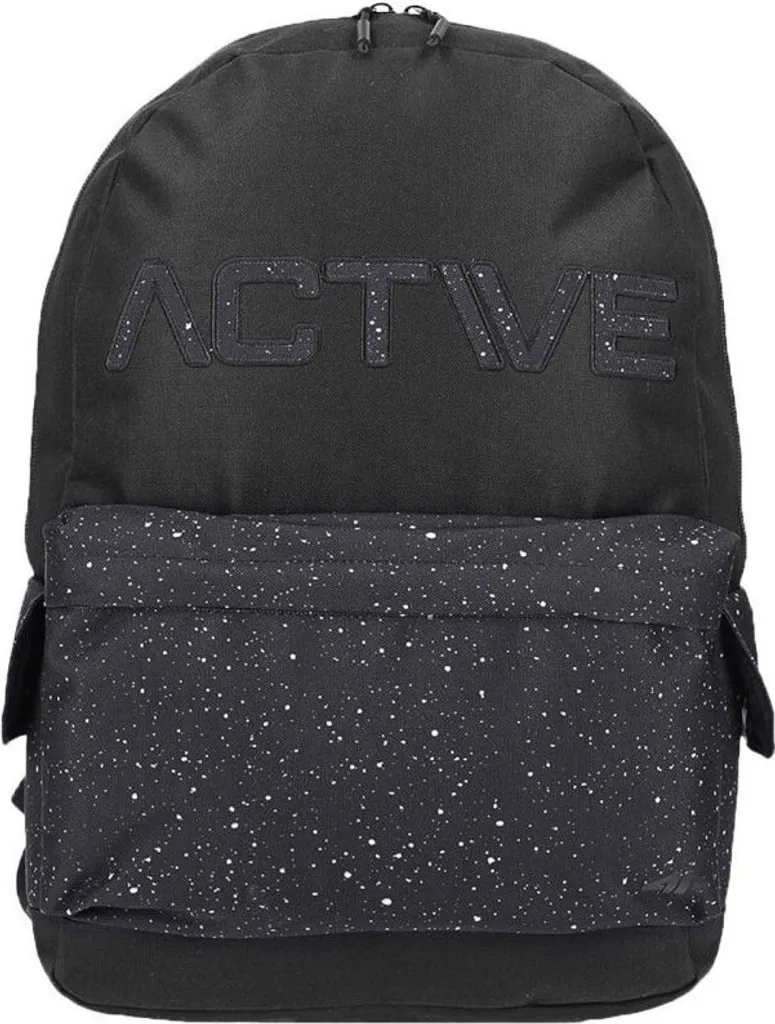Zaino 4F M175 21s 4FJAW23ABACM17521S - Zainetto Urban Sportivo Nero