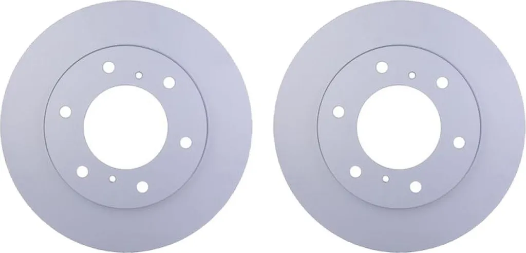 Jeu de Disques de Frein Avant Ventilés HELLA pour PAJERO KLASSEIC 4x4