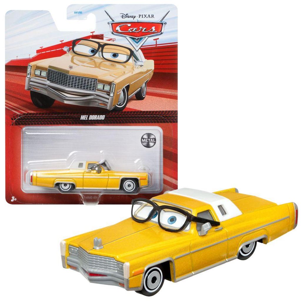 Disney Pixar Cars Disney and Pixar Cars Mel Dorado, Auto, 3 Produktbild 