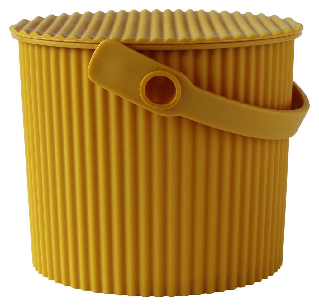Hachiman omnioutil mini secchio senape 4L Immagine del prodotto 