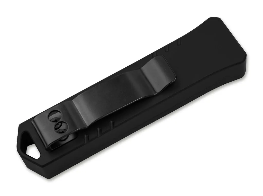 Couteau Böker Plus Micro USB OTF Noir avec Lame Rétractable - 2