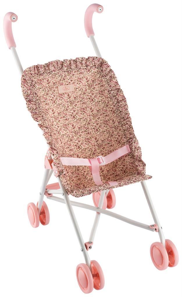 Asi Puppenwagen mit Tasche - großer Kinderwagen Martina Kollektion Spielzeug