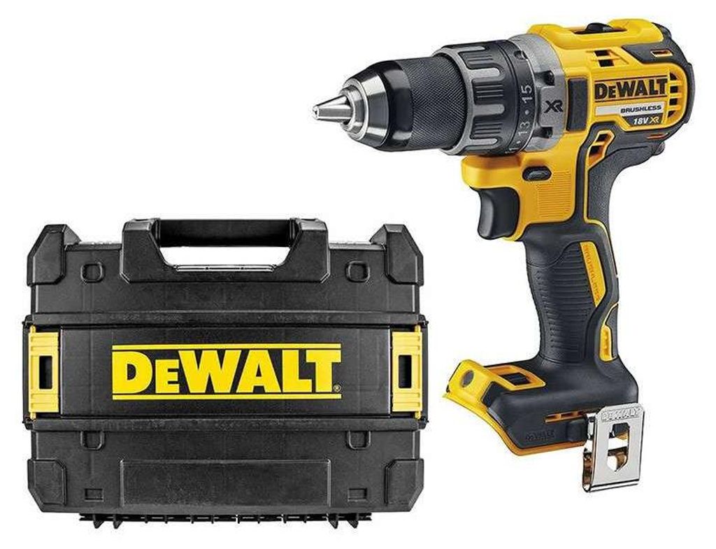 Perceuse-visseuse compact 18V DEWALT DCD791NT-XJ avec Image du produit 