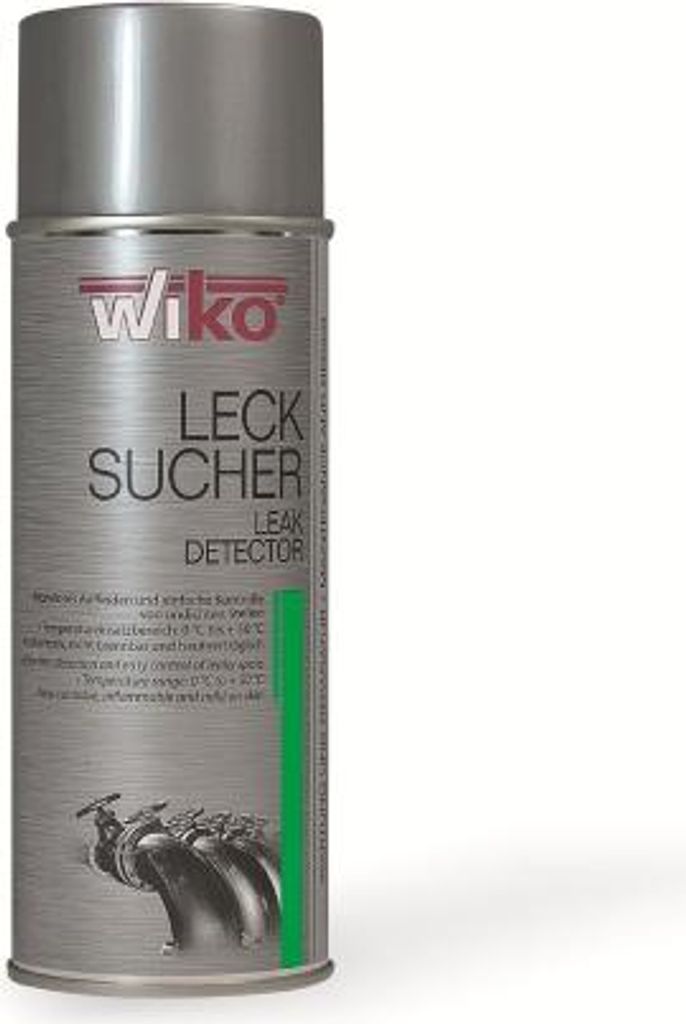 Lecksuchspray universell einsetzbar für Gas, Druckluft und Reifen ungiftig 300 ml