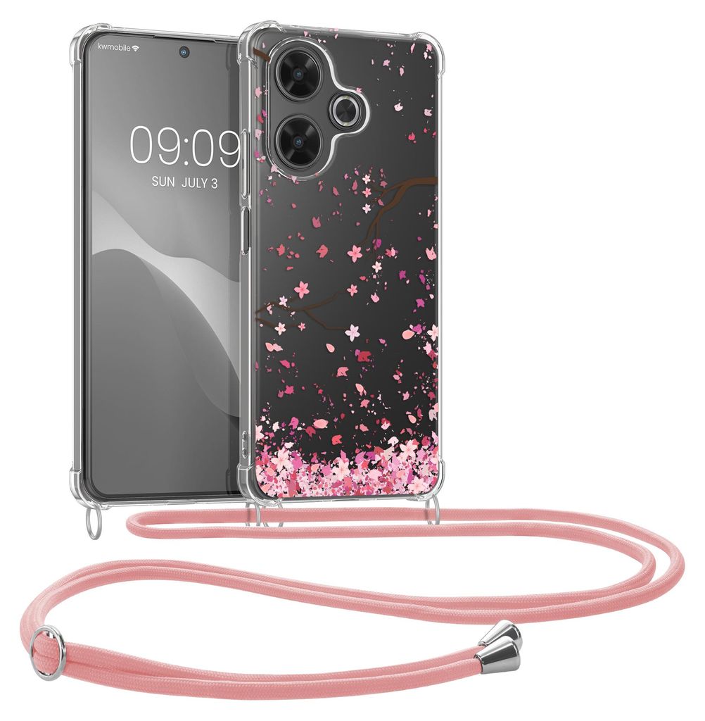 kwmobile Necklace Case kompatibel mit Xiaomi Redmi 13 Hülle Produktbild 