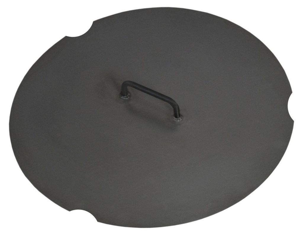 Deckel für Feuerschale Cook King 82 cm schwarz Image du produit 
