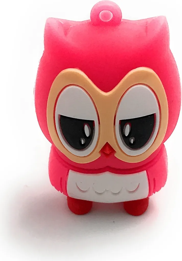 Clé USB Hibou Rose 128 Go Idéale pour Cadeau Original et Stockage PC