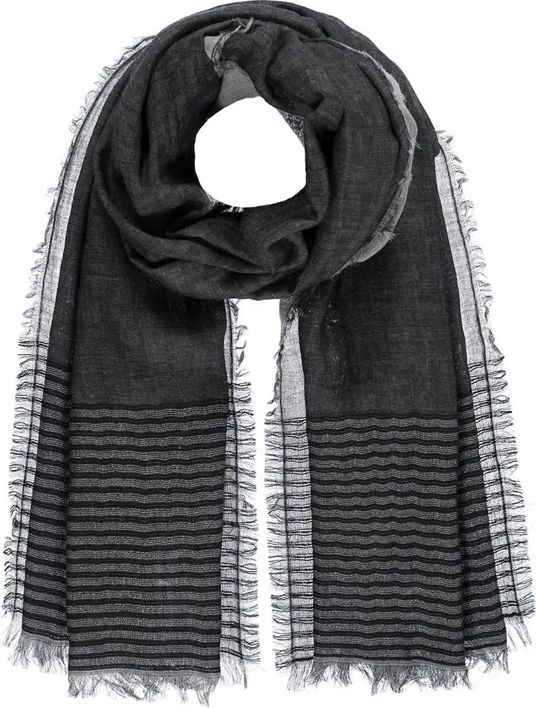 Sciarpa Passigatti a righe lurex, taglia ONESIZE