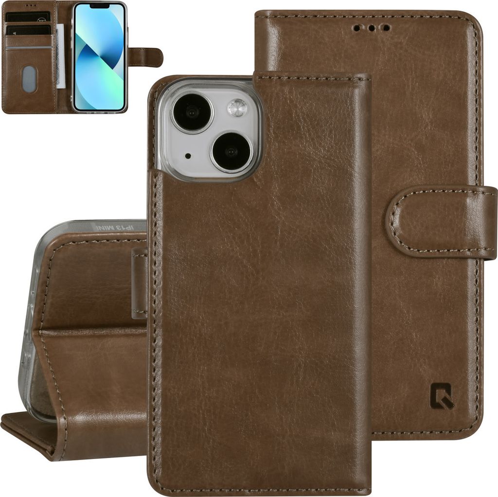UNIQ Accessory iPhone 13 Mini Booktype Case - Card holder Produktbild 