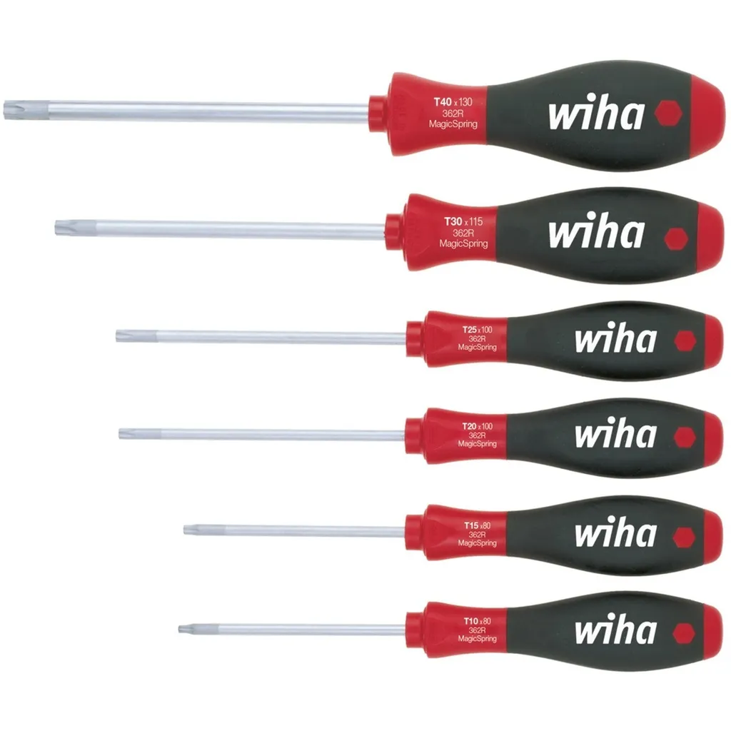 L'Arte del Serraggio: Set Wiha MagicSpring TORX 362R K6 per Veri Esperti