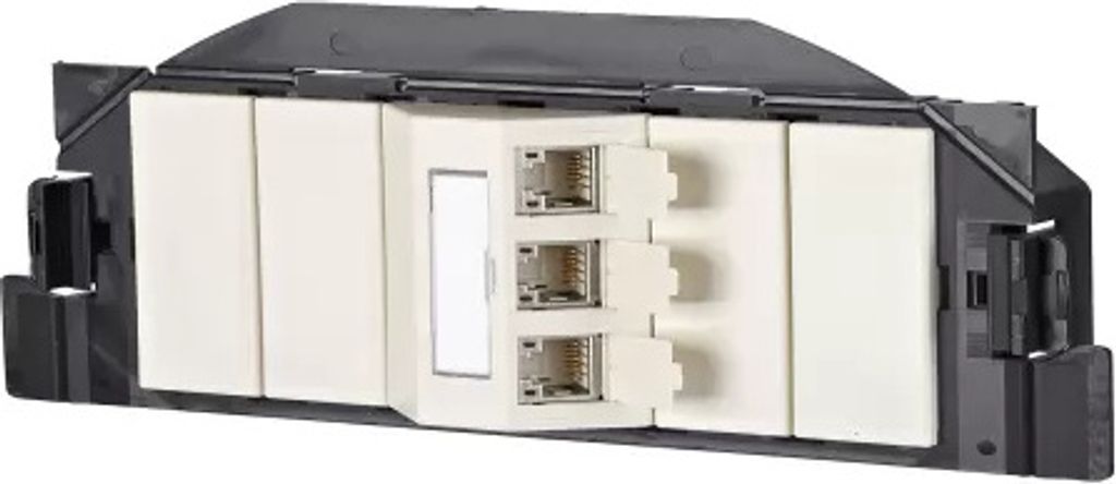 Metz E-DAT Subway 3x8(8) 1309300301-E GB2 Cat6 RAL 1013