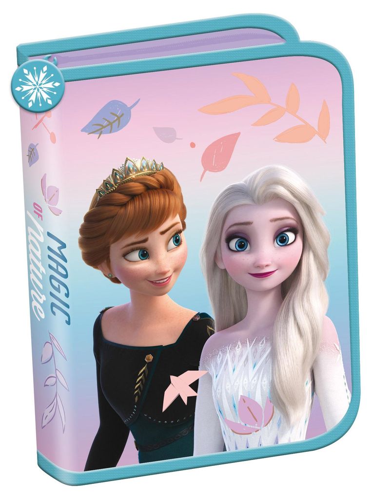 St.Majewski FROZEN Federmäppchen – praktisch, robust & stilvoll für Schule und Freizeit