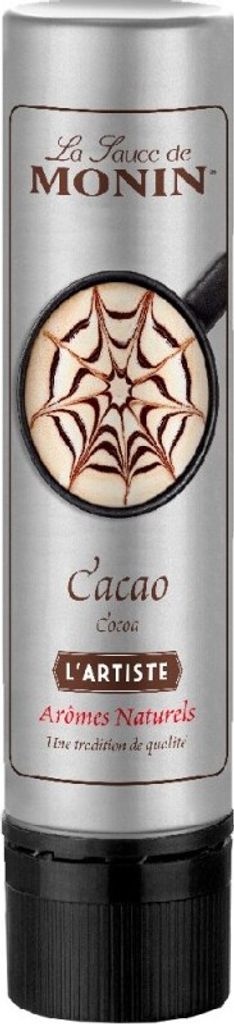 Monin Crema L'Artiste Cacao 15 cl Gourmet-Cremes Frankreich Image du produit 