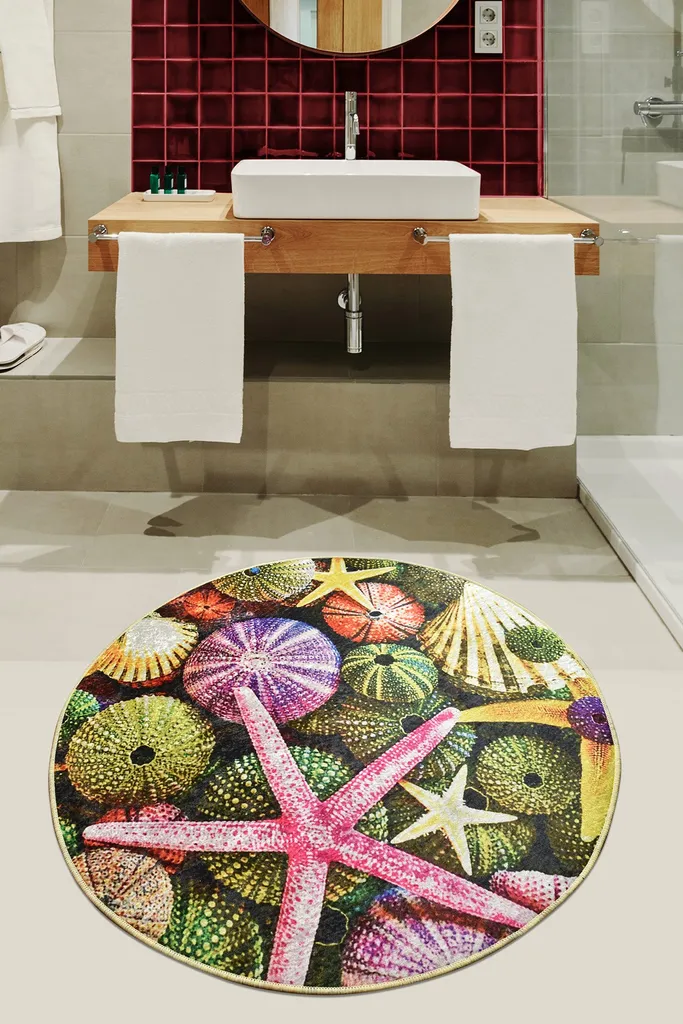 Tappetino da Bagno 700g/m² Mijolnir Estrella | Micropoliammide 100%