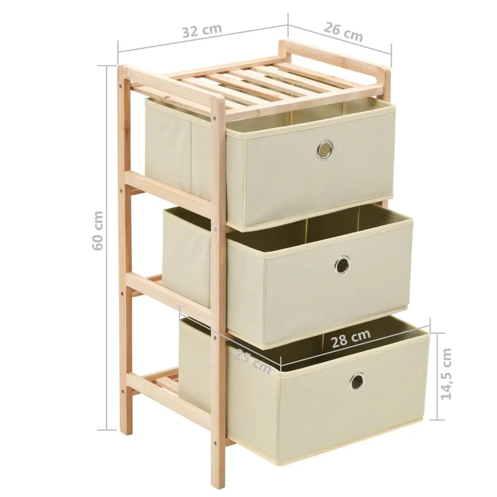 Rangement efficace 2 commodes en bois de cèdre pour trier vos espaces - 7