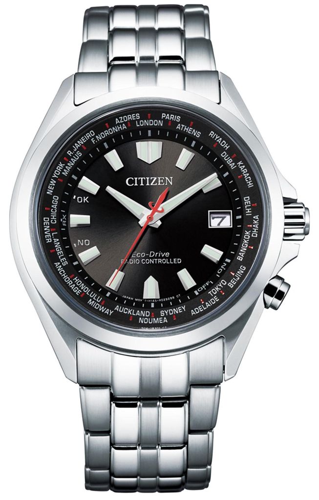 Citizen Uhr CB0220-85E ECO-Drive Funkuhr für Herren Produktbild 