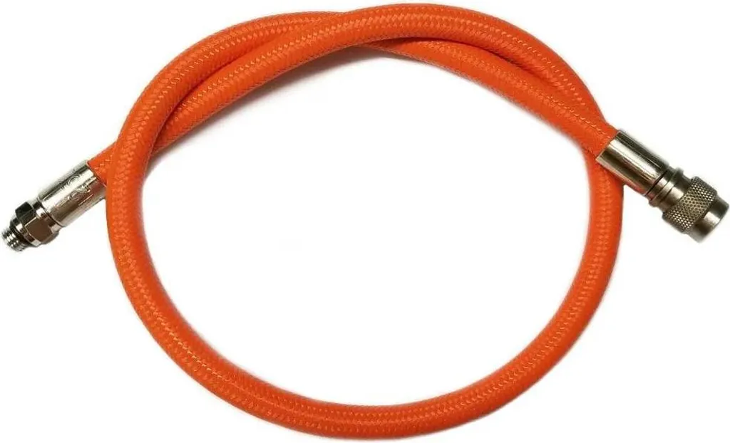 Metalsub Bcd Tubo flessibile per gonfiaggio Arancione 64 cm Arancione 64 cm