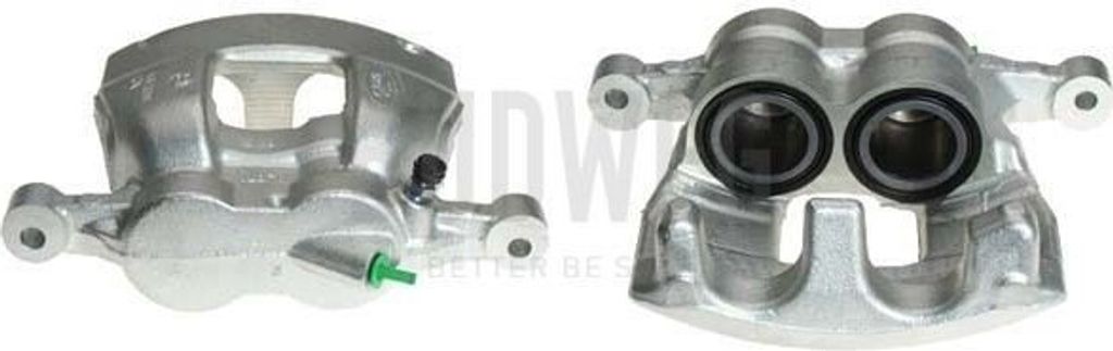 BUDWEG CALIPER Bremssattel Vorne Rechts für FORD Transit Custom V362 Kastenwagen (FY, FZ) 344917