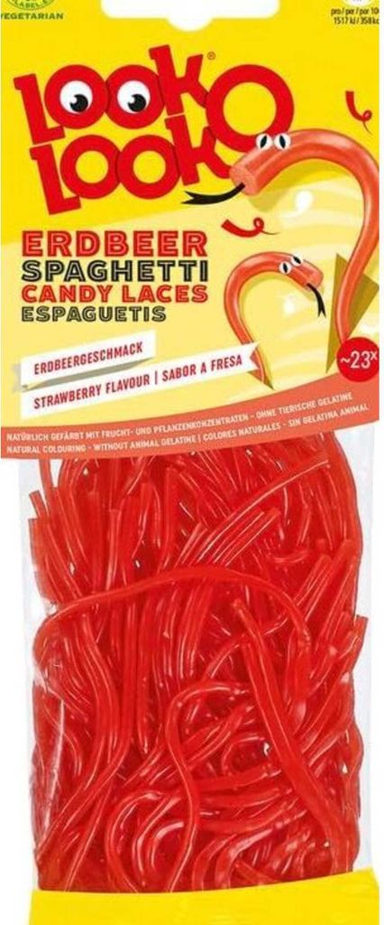 Look-O-Look Erdbeerspaghetti 90g Obrázek produktu 