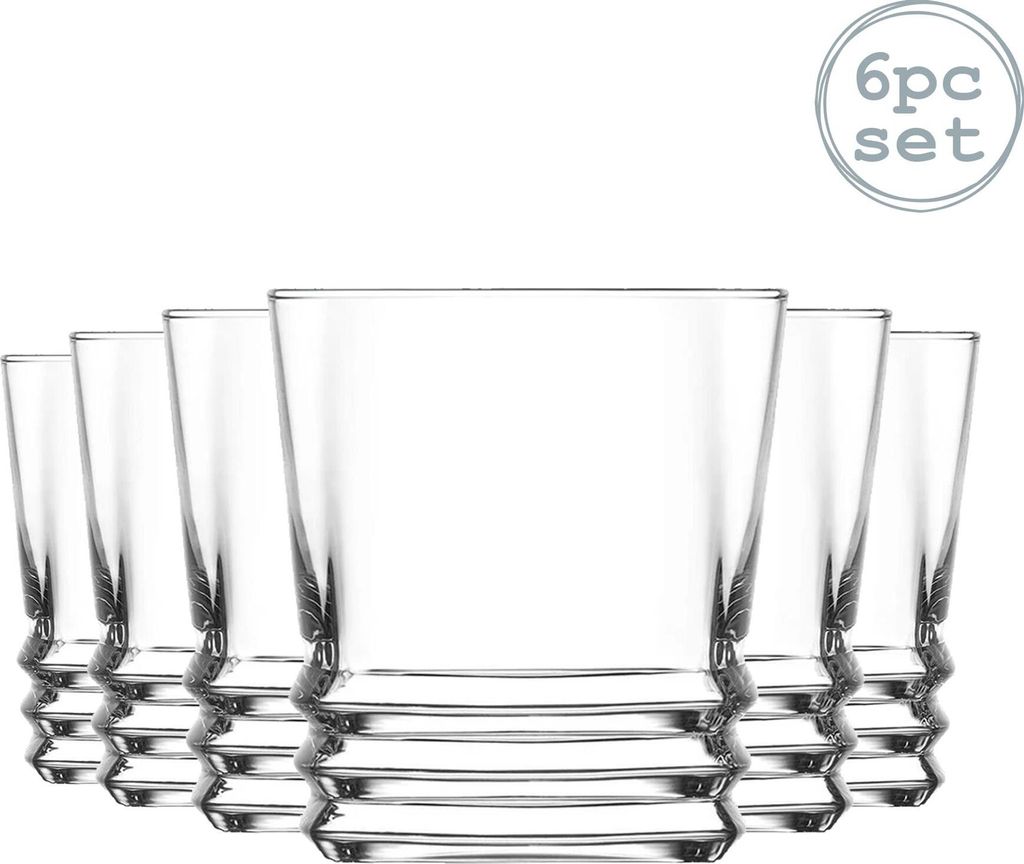 Gürallar Artcraft Elegan 6 kusů Sklenice na whisky a džus Obrázek produktu 