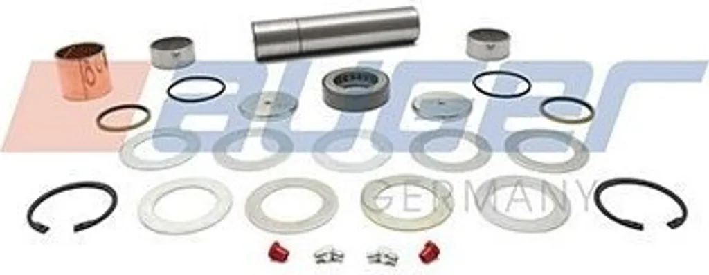 Supprimer le jeu de direction avec le kit pivot de fusée AUGER 53006