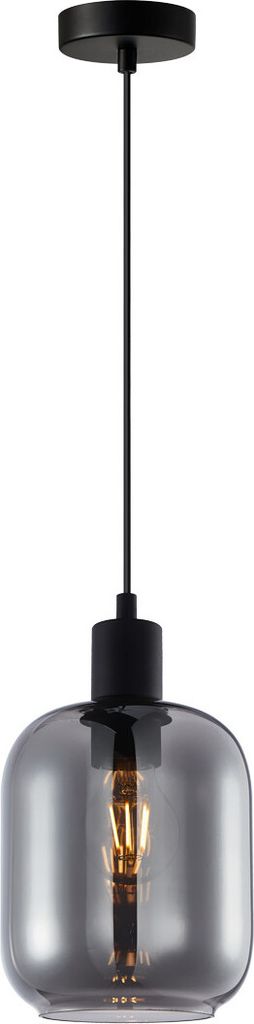 Lampa wisząca Zona PND-29258S-1-BK-SG Italux Zdjęcie produktu 