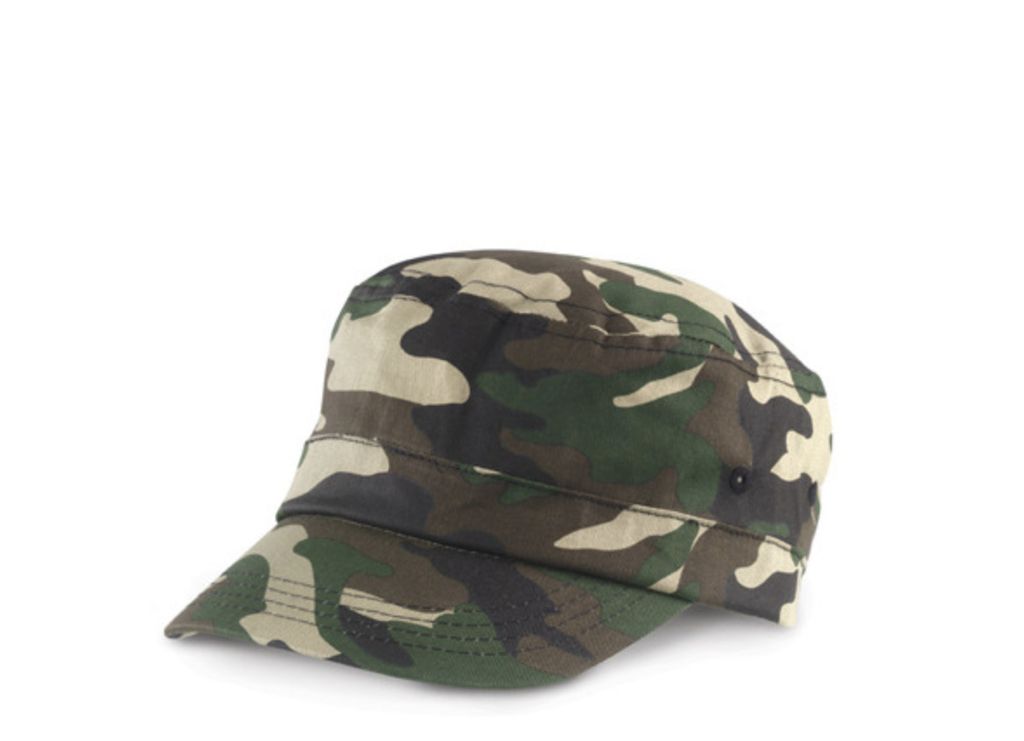Result Headwear RC059X | Urban Camo Cap / Kappe / Mütze - Farbe: Olive Camo - Größe: One Size