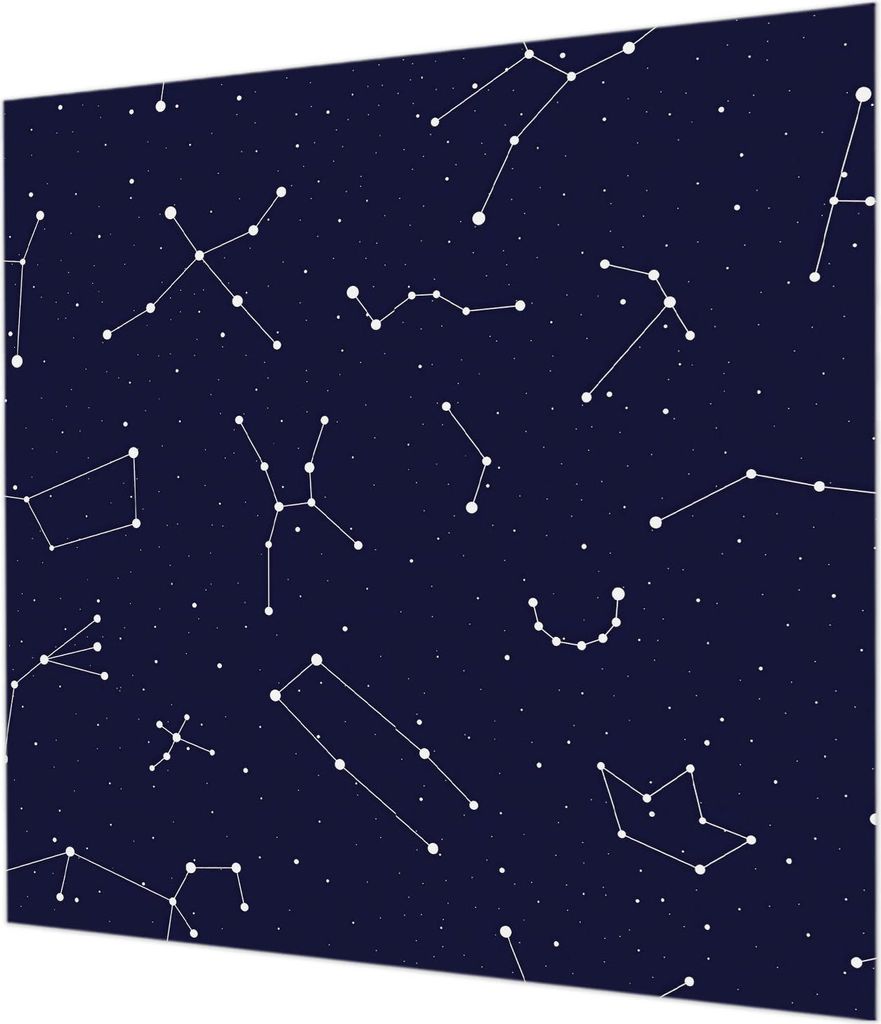 Wandtapete - Dekorative Tapete für Wohnzimmer - Tapetenfolie für Wanddekoration - 250x250 cm - Astro Sky