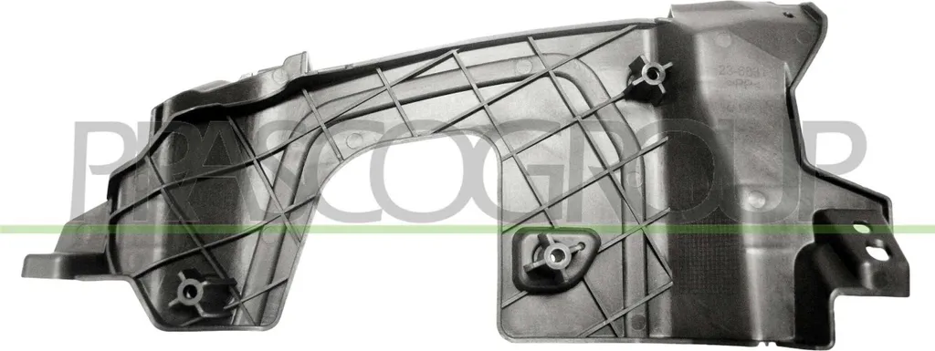 Support échappement PRASCO ME0471064 pour Mercedes Classe E W213