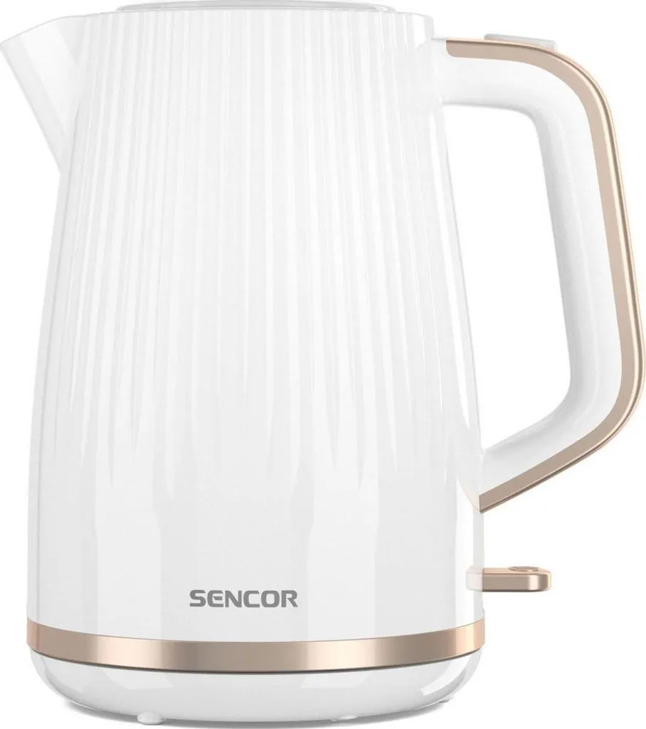 Bouilloire SENCOR SWK 7510WH : Ébullition Rapide et Sans Calcaire