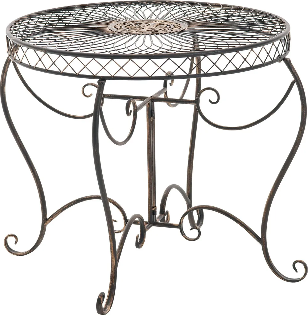 Table Sheela stable et durable pour remplacer votre mobilier de jardin usé