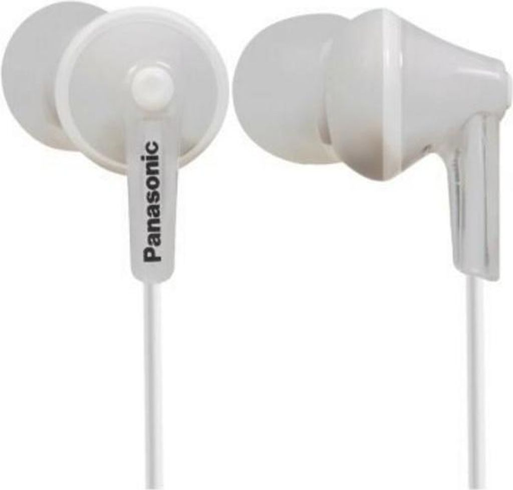 Panasonic RP-HJE125E-W, Kábel, 10 - 24000 Hz, Hudba, 4 g, Obrázok produktu 