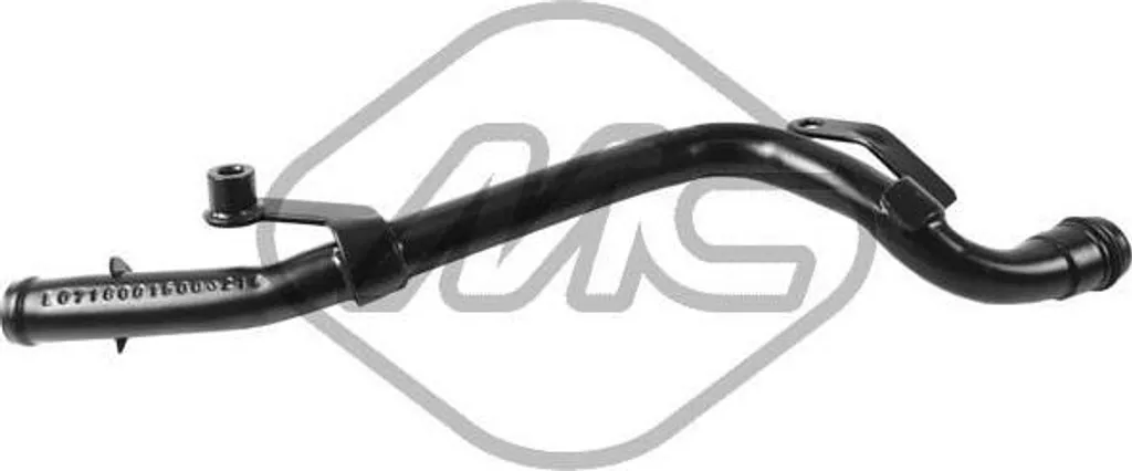 Sostituzione Tubo Refrigerante Metalcaucho 3216 Fiat 500 Panda 7792369