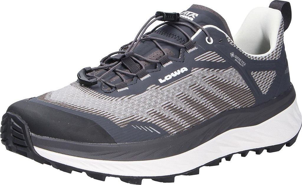 LOWA FORTUX GTX, Männlich, Erwachsener, Schwarz, Grau, Outdoor-Schuhe, Trecken, Deutsch