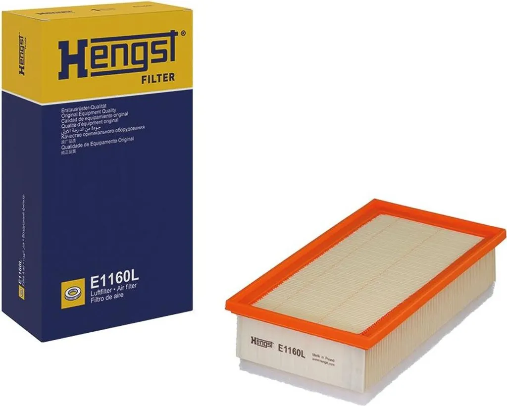 Filtre à air HENGST E1160L pour optimiser la consommation de carburant - 2