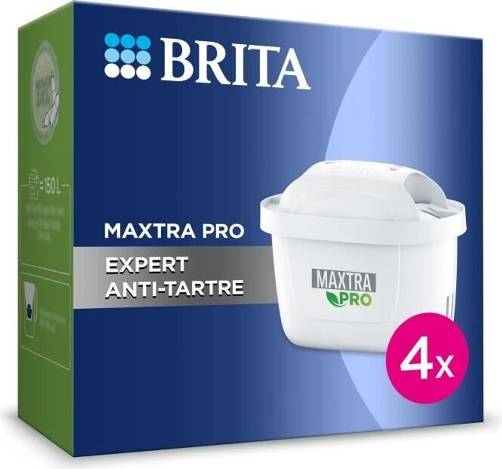 BRITA MAXTRA PRO EXTRA KALKSCHUTZ Wasserfilter (4-pack) Produktbild 